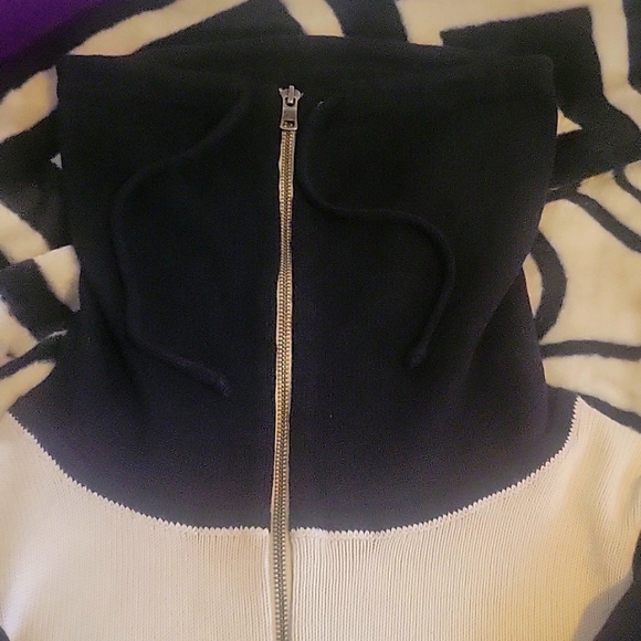 Mens Armani Exchange zip up to the top tan and black size small brandnew ๐ - Picture 15 of 17